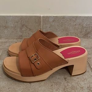 NWOB Swedish Hasbeens Preppy Slip In